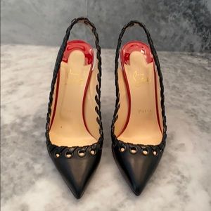 Authentic Christian Louboutin 38 1/2
